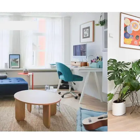 Apartamento Jordaan Loft - Quiet Nights, At Your Door *