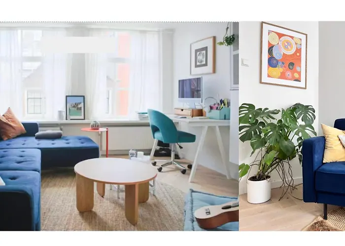 Apartment Jordaan Loft - Quiet Nights, At Your Door *